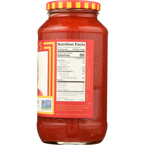 LIDIAS: Marinara Pasta Sauce, 25 oz