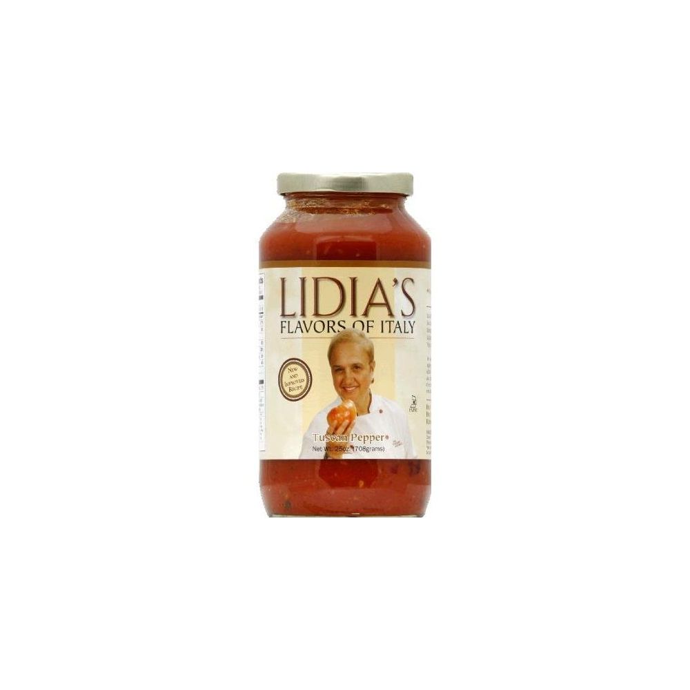 LIDIAS: Sauce Pasta Spicy Tuscan, 25 oz