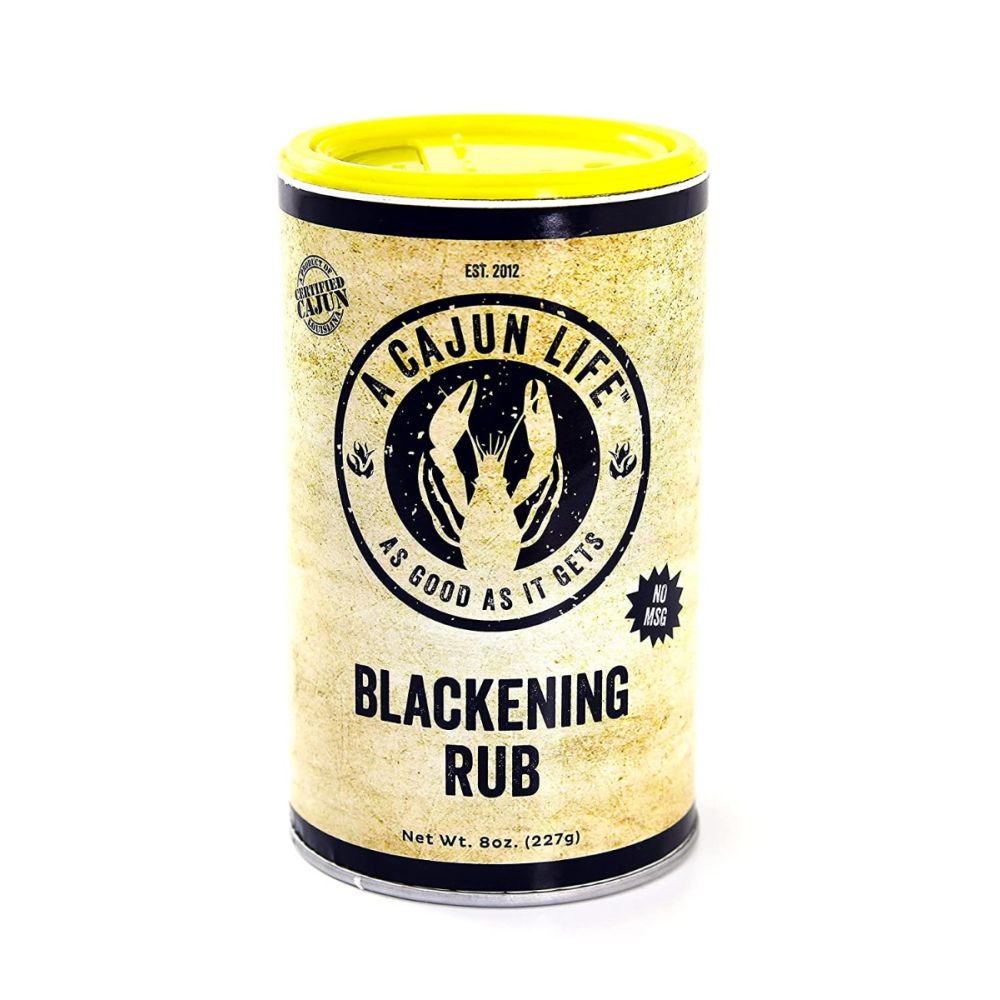 A CAJUN LIFE: Blackening Rub, 8 oz