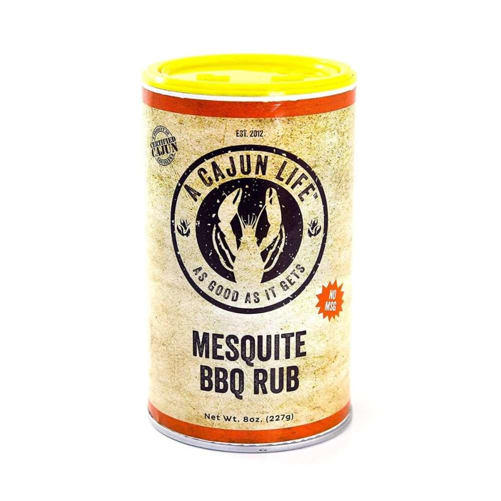 A CAJUN LIFE: Mesquite Bbq Rub, 8 oz