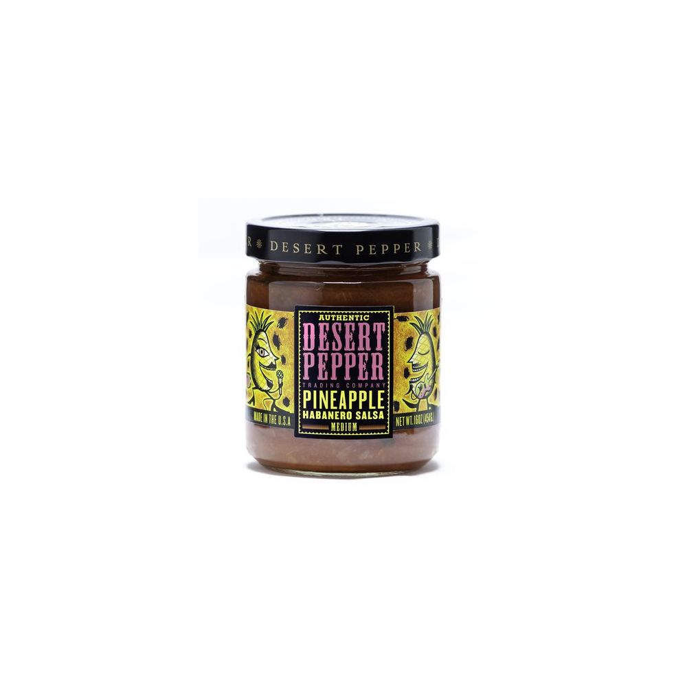 DESERT PEPPER: Pineapple Salsa, 16 oz