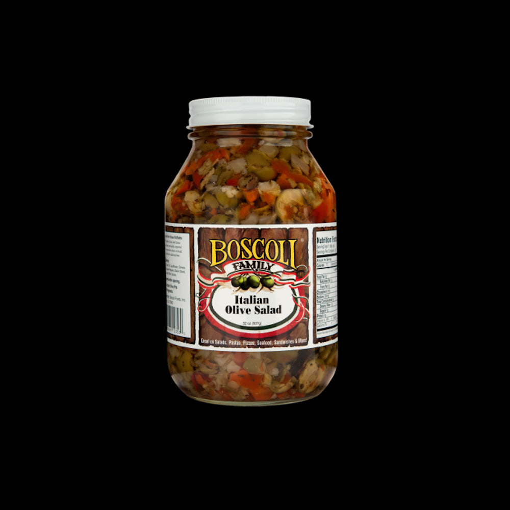 BOSCOLI: Italian Olive Salad, 32 oz