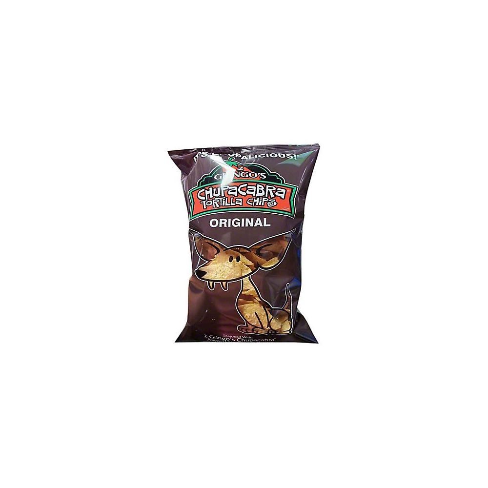 2 GRINGOS CHUPACABRA: Original Tortilla Chips, 10 oz