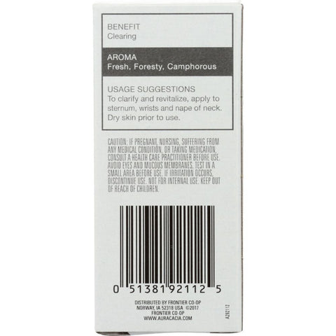 AURA CACIA: Eucalyptus Roll On, 0.31 fo