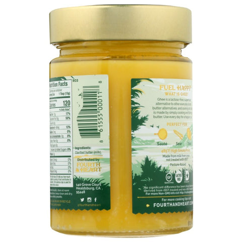 4TH HEART: Original Recipe Ghee, 9 oz