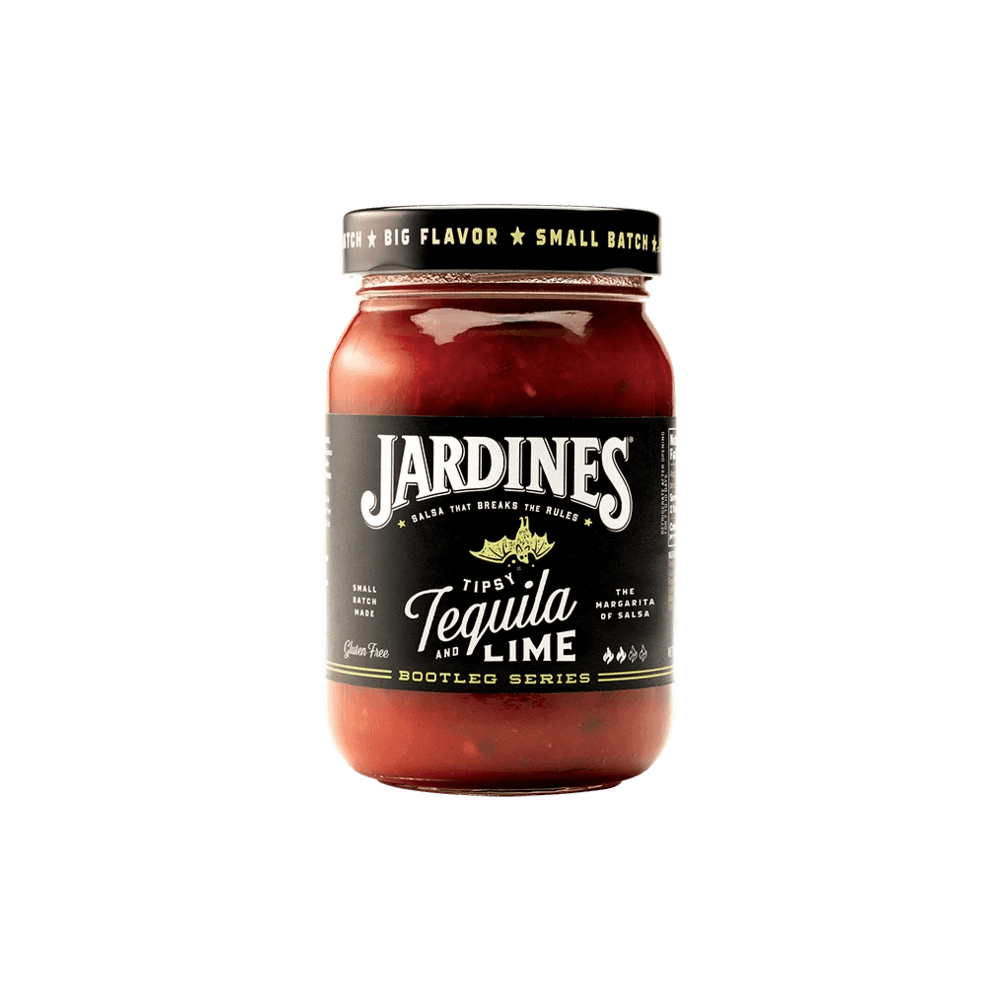 JARDINES: Tipsy Tequila and Lime Salsa, 16 oz