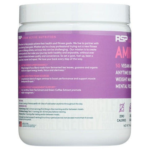 RSP NUTRITION: Acai Aminolean, 225 gm