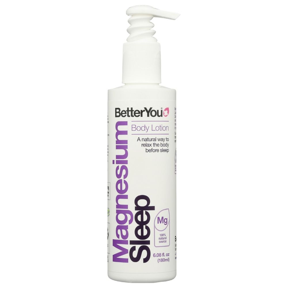 BETTERYOU: Magnesium Sleep Body Lotion, 6.08 fo