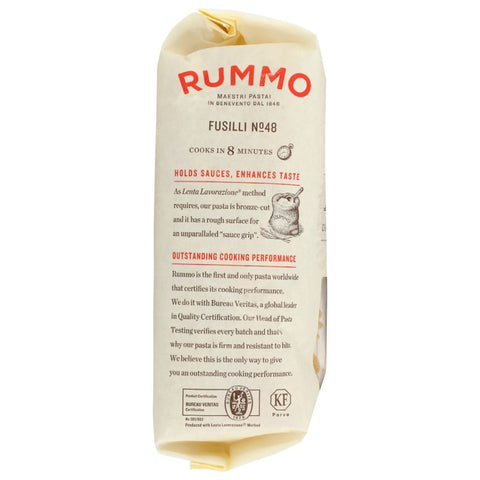 RUMMO: Fusilli Pasta, 1 lb