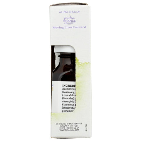 AURA CACIA: Oil Essntl Rescu Chrm Box, 0.5 fo