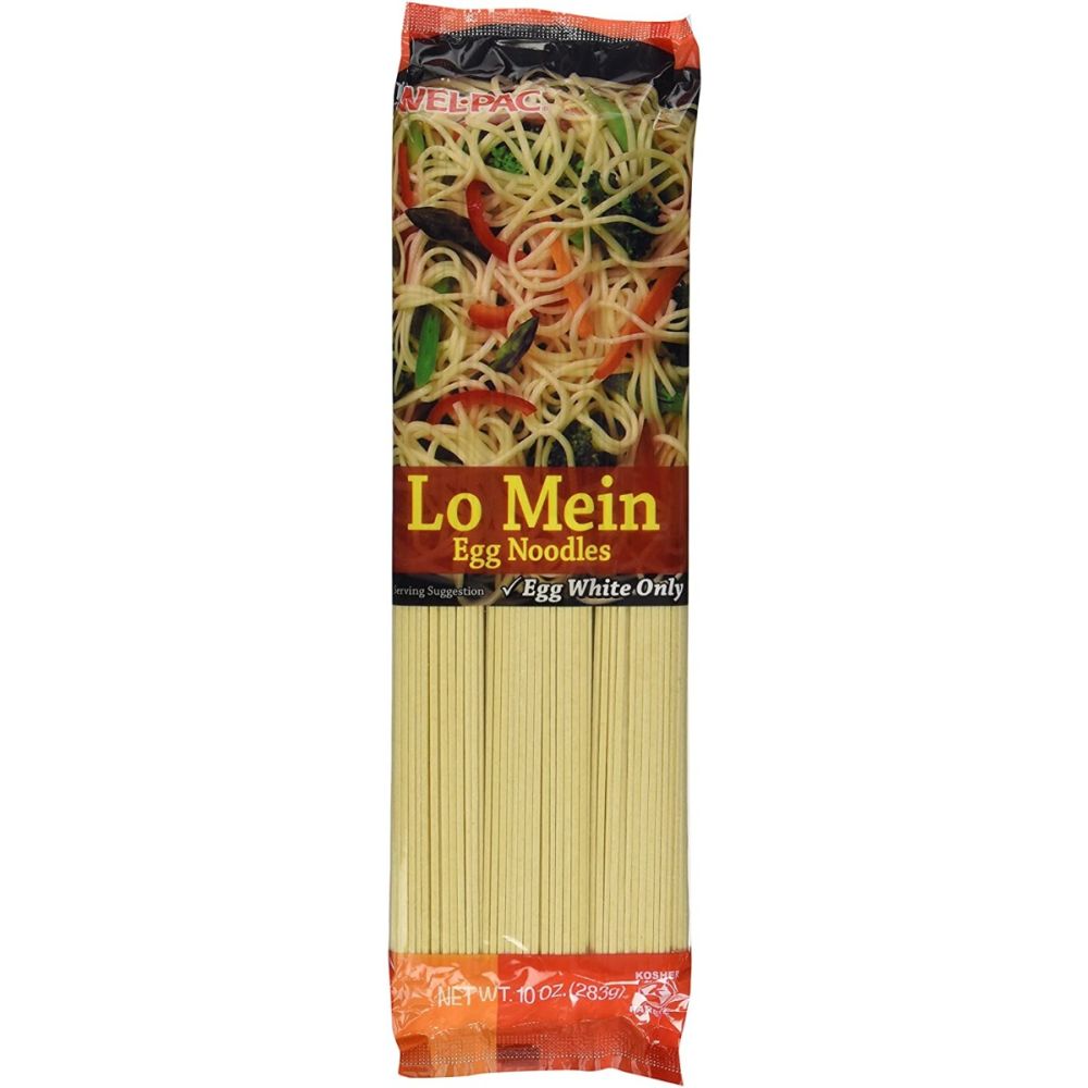 WEL PAC: Noodle Lo Mein Egg, 10 oz