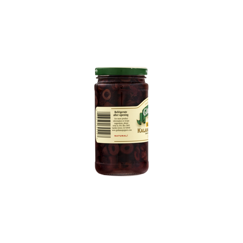 GIULIANO: Sliced Kalamata Olives, 7 oz