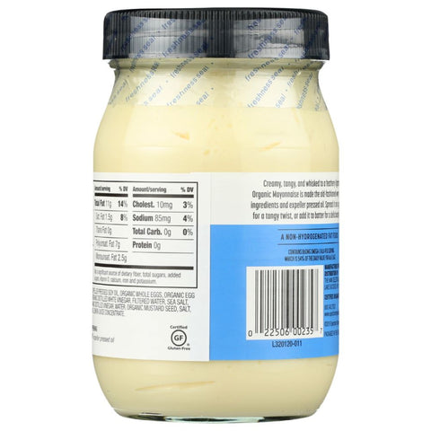 SPECTRUM NATURALS: Organic Mayonnaise With Cage Free Eggs, 16 oz