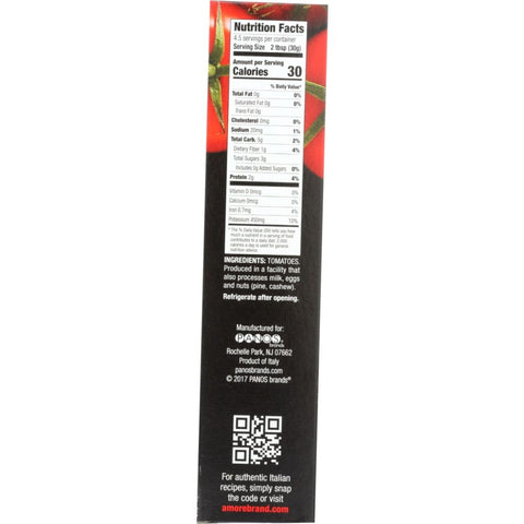 AMORE: Tomato Paste, 4.5 oz