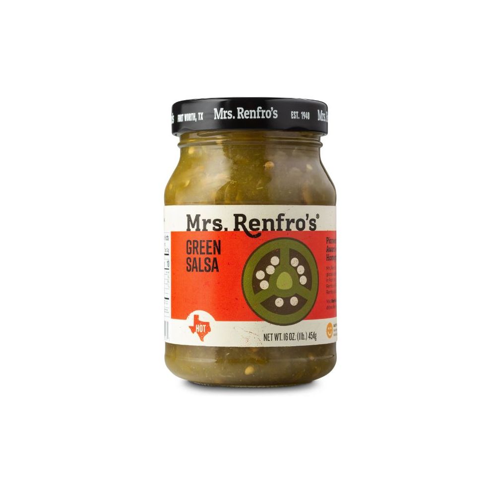 MRS. RENFRO'S: Green Salsa, 16 oz