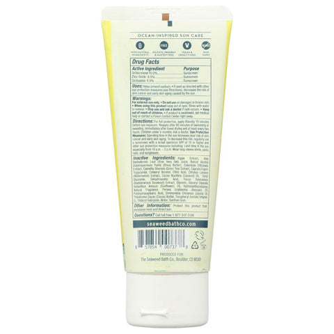 SEAWEED BATH COMPANY: Active Defense Spf 50 Sport Lotion, 3.4 oz