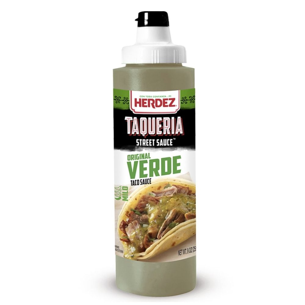 HERDEZ: Salsa Verde Taqueria, 9 oz