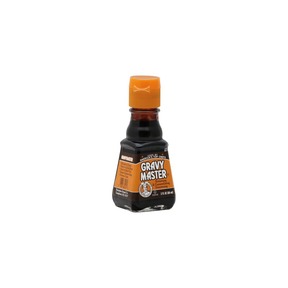 GRAVYMASTER: Seasoning and Browning Sauce, 2 oz