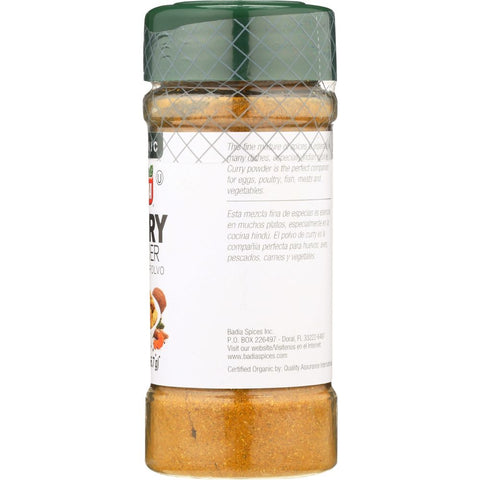 BADIA: Curry Powder Organic, 2 oz