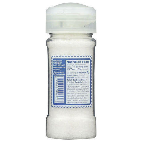 BADIA: Grinder Salt, 4.25 oz