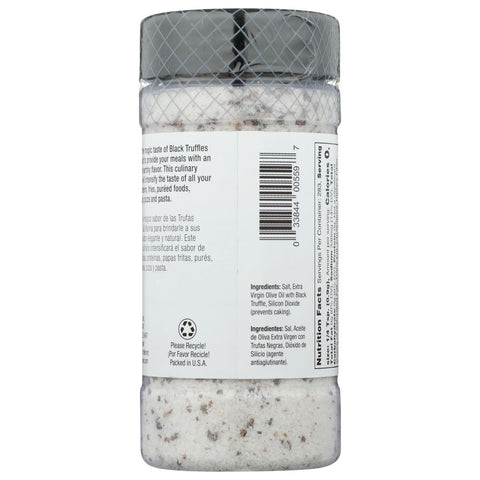 BADIA: Black Truffle Sea Salt, 8 oz