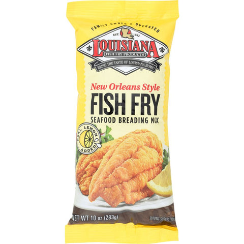 LOUISIANA FISH FRY: New Orleans Style Lemon, 10 Oz