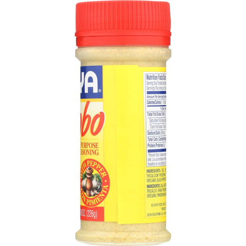 GOYA: Adobo All Purpose Seasoning with Pepper, 8 oz