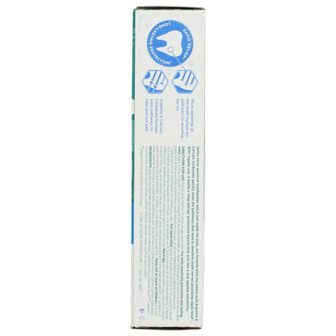 TOMS OF MAINE: Rapid Relief Sensitive Natural Toothpaste, 4 oz