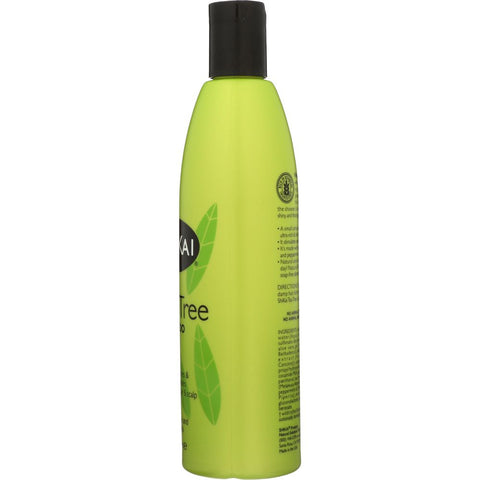 SHIKAI: Natural Tea Tree Shampoo, 12 Oz