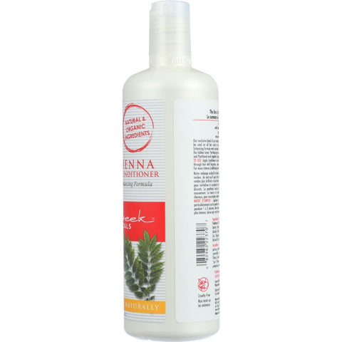 MILL CREEK: Henna Conditioner Enhancing Formula, 16 oz