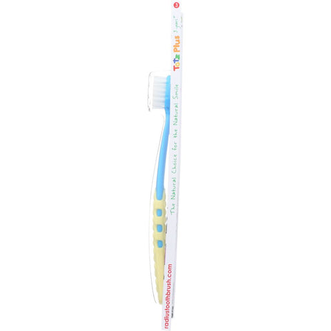 RADIUS: Toothbrush Totz Plus Silky Soft, 1 ea