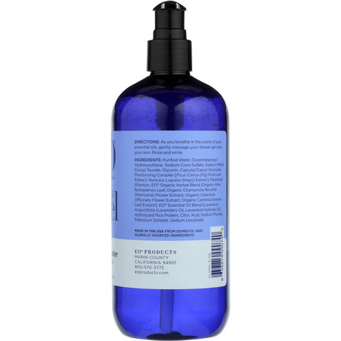 EO: Shower Gel Lavender, 16 oz