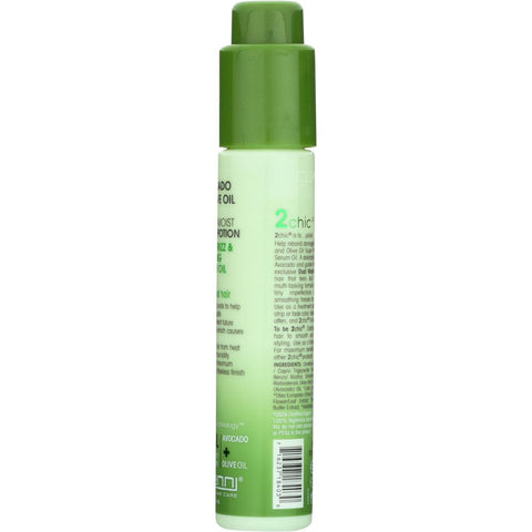 GIOVANNI COSMETICS: 2chic Ultra-Moist Super Potion Anti-Frizz Binding Serum Avocado & Olive Oil, 1.8 oz