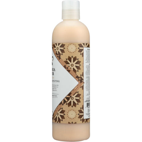 NUBIAN HERITAGE: Body Wash Raw Shea Butter, 13 oz