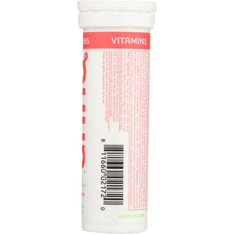 NUUN: Drink Tab Strawberry Melon, 12 tb