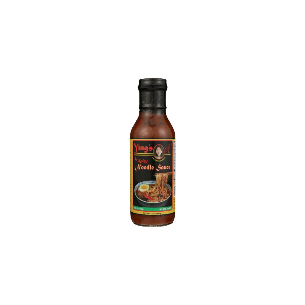 YINGS: Sauce Spicy Noodle, 12 oz