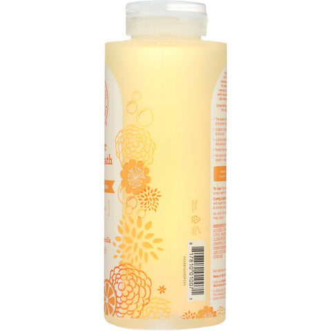 THE HONEST COMPANY: Bubble Bath Orange Vanilla, 12 oz