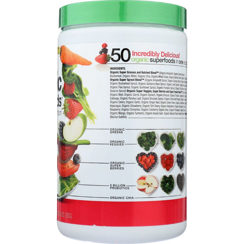 ORGAIN: Superfoods Berry Org, 0.62 lb