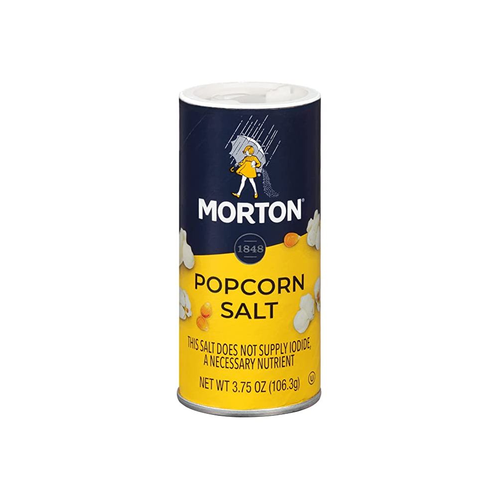 MORTONS: Popcorn Salt, 3.75 oz