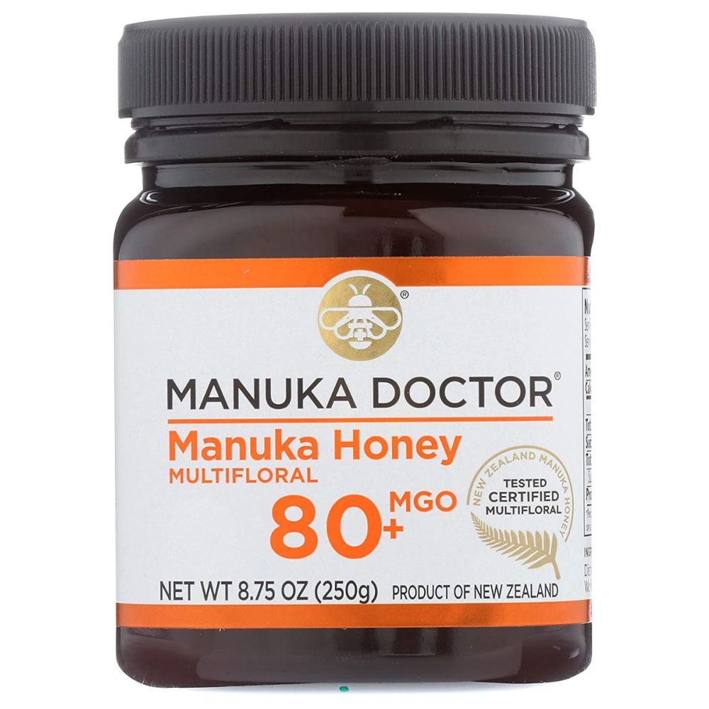 MANUKA DOCTOR: Manuka Honey MGO 80 Plus, 8.75 oz